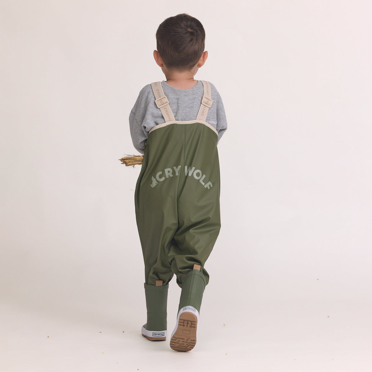 Rain Boots Olive