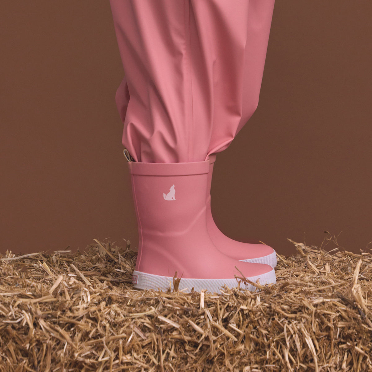 Rain Boots Rose