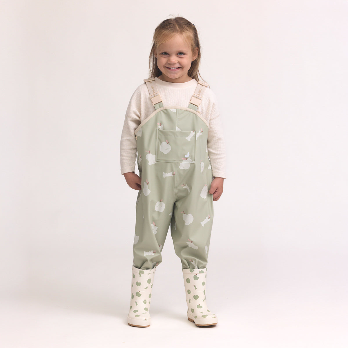 Rain Overalls Apple Grove