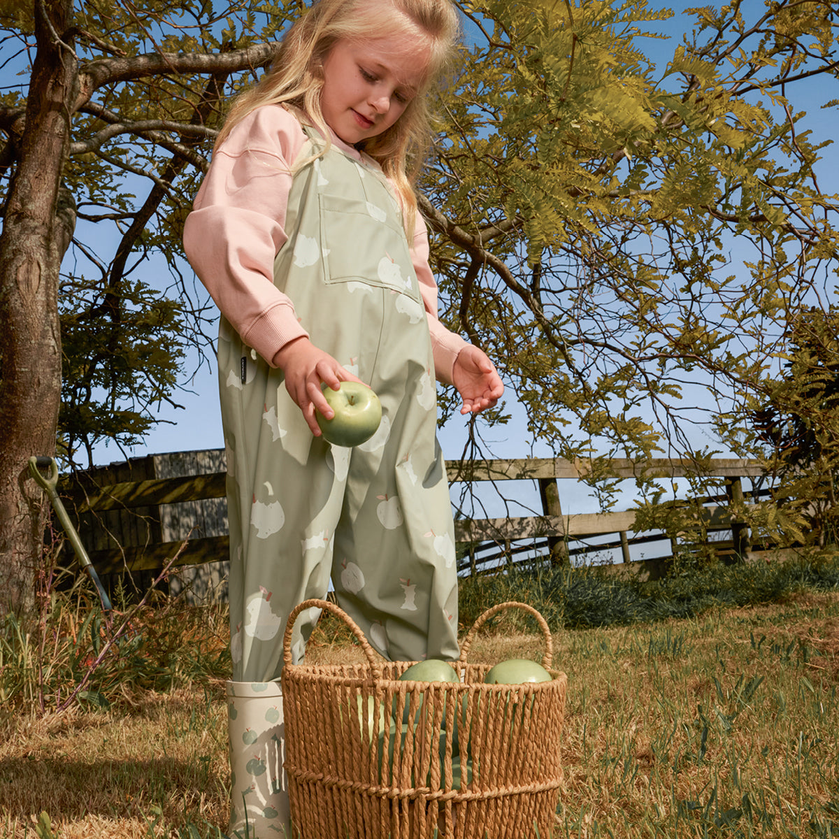 Rain Overalls Apple Grove