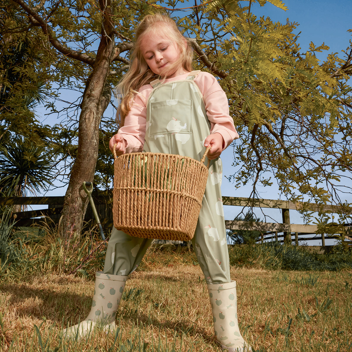 Rain Overalls Apple Grove