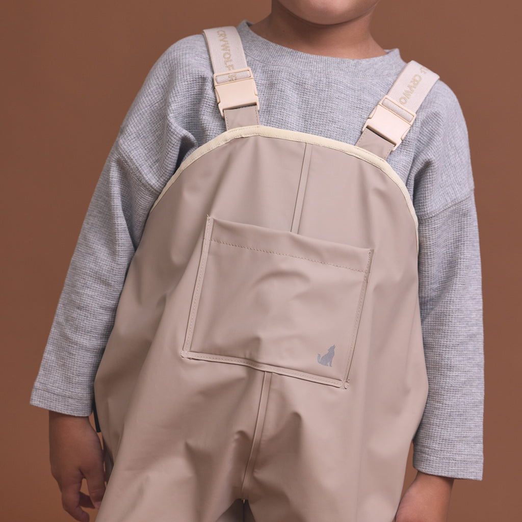 Rain Overalls Ash