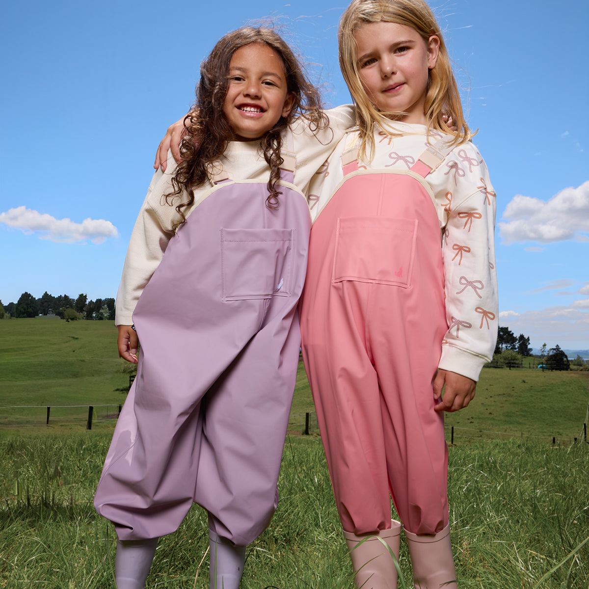 Rain Overalls Heather