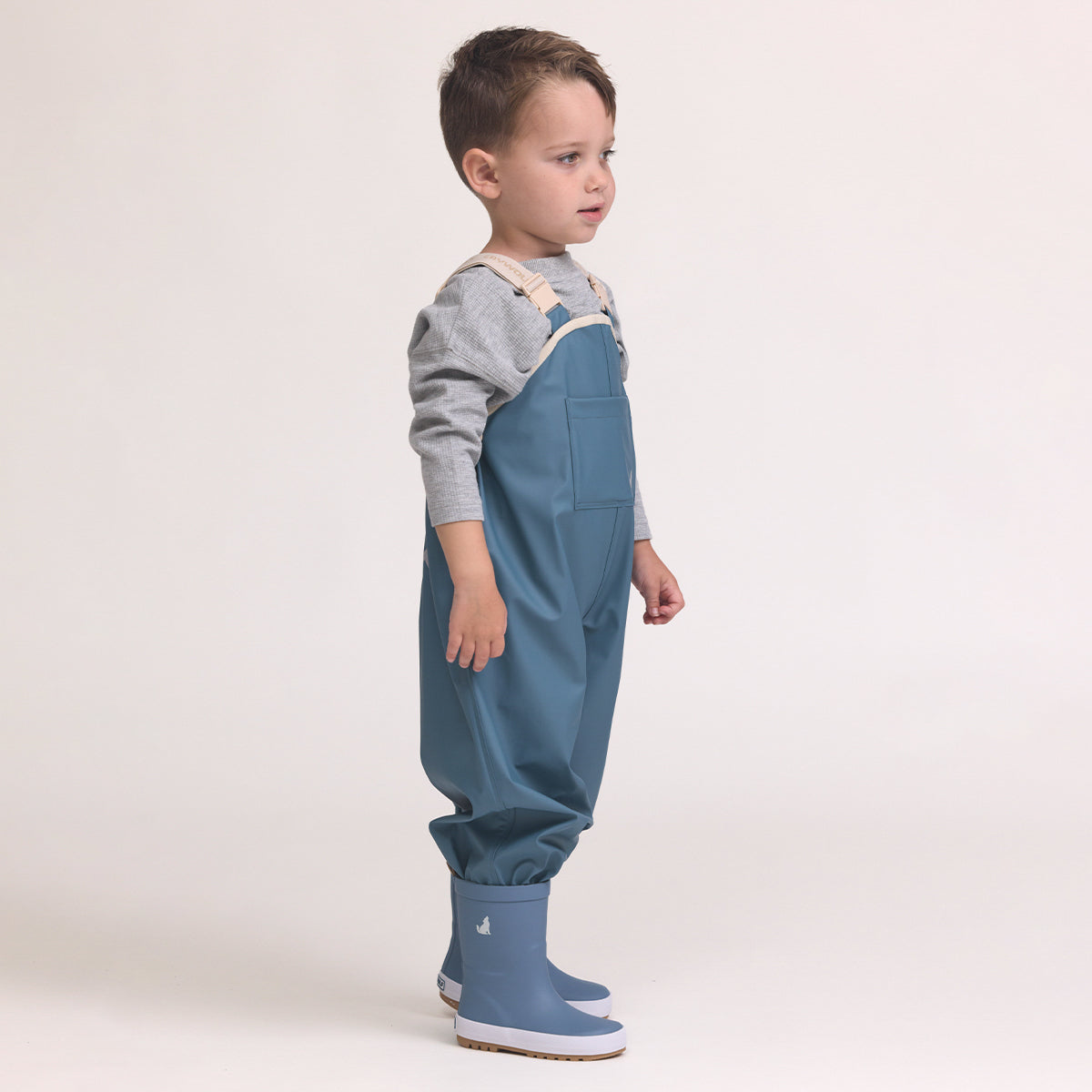 Rain Overalls Highland Blue