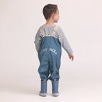 Rain Overalls Highland Blue