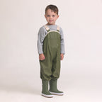 Rain Overalls Olive