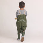 Rain Overalls Olive