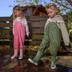 Rain Overalls Olive