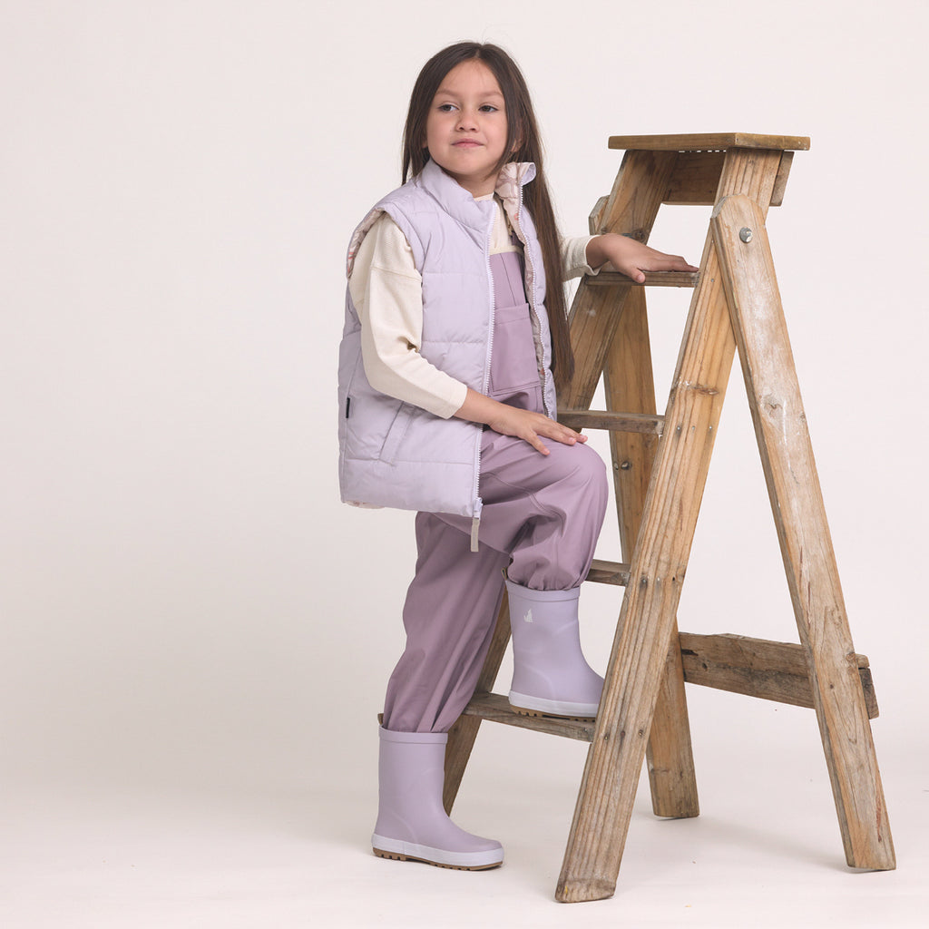 Reversible Eco-Vest Bows