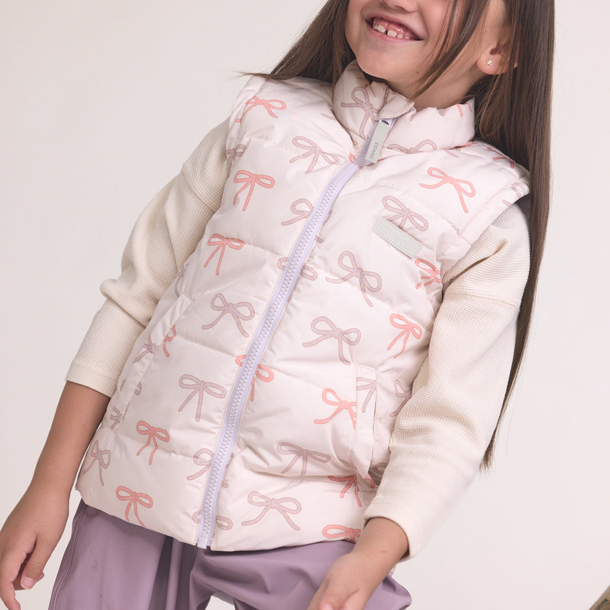 Reversible Eco-Vest Bows