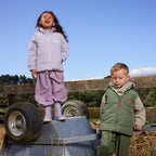 Reversible Eco-Vest Bows