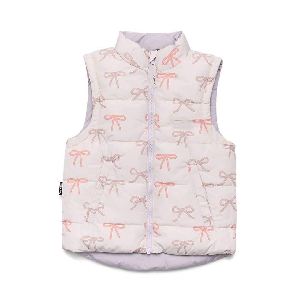 Reversible Eco-Vest Bows