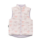 Reversible Eco-Vest Bows