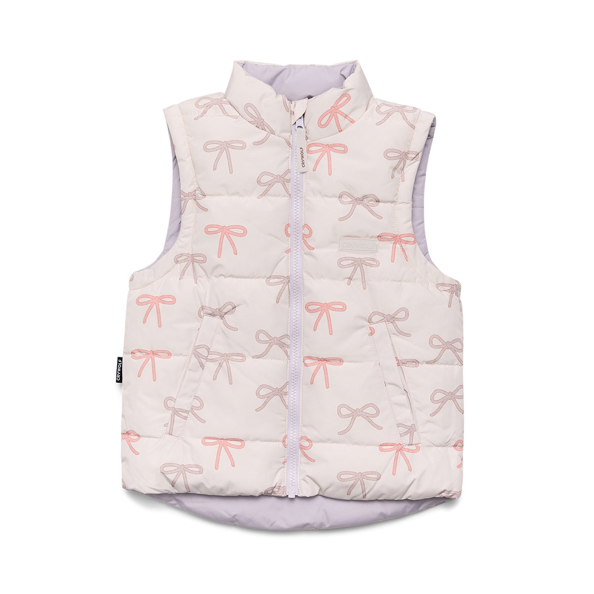 Reversible Eco-Vest Bows