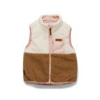 Reversible Yeti Vest Harvest Colourblock