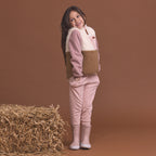 Reversible Yeti Vest Harvest Colourblock