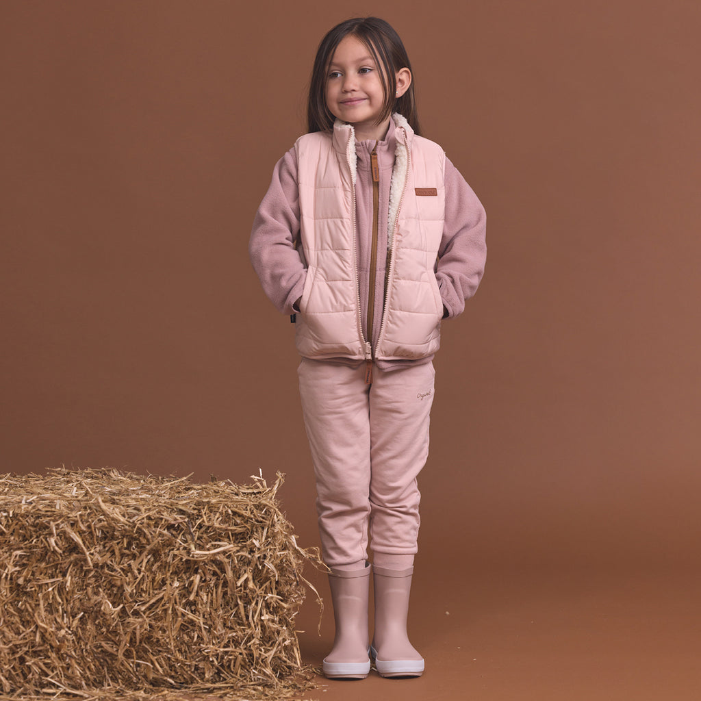 Reversible Yeti Vest Harvest Colourblock