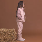 Reversible Yeti Vest Harvest Colourblock
