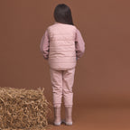 Reversible Yeti Vest Harvest Colourblock