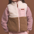 Reversible Yeti Vest Harvest Colourblock