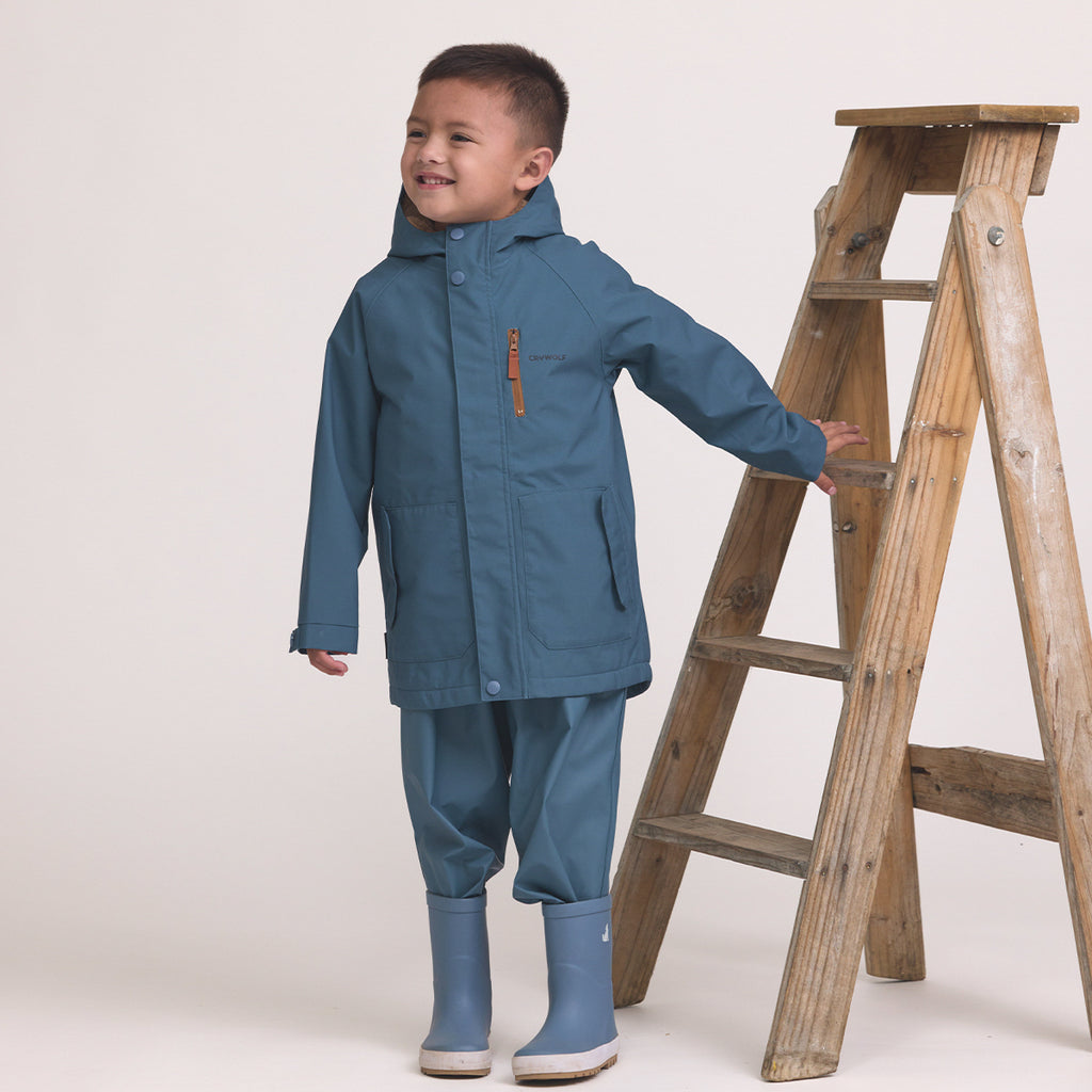 Scout Jacket Highland Blue