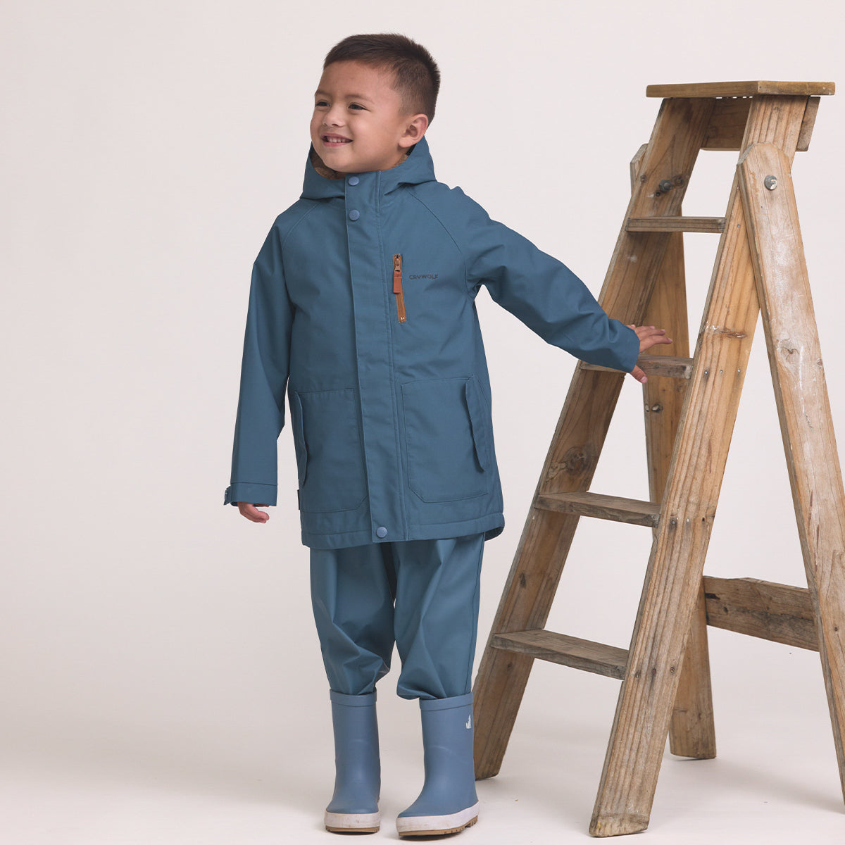 Scout Jacket Highland Blue