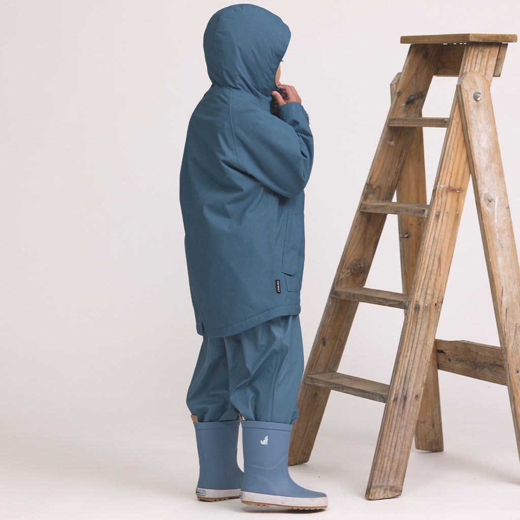 Scout Jacket Highland Blue