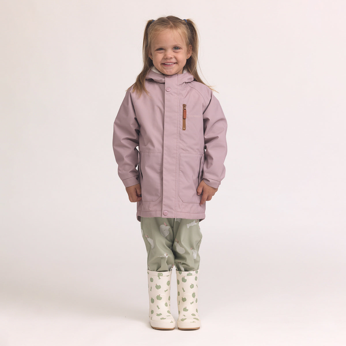 Scout Jacket Pink Rose