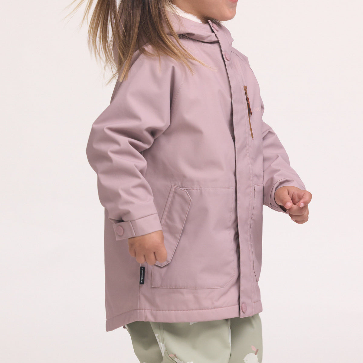 Scout Jacket Pink Rose