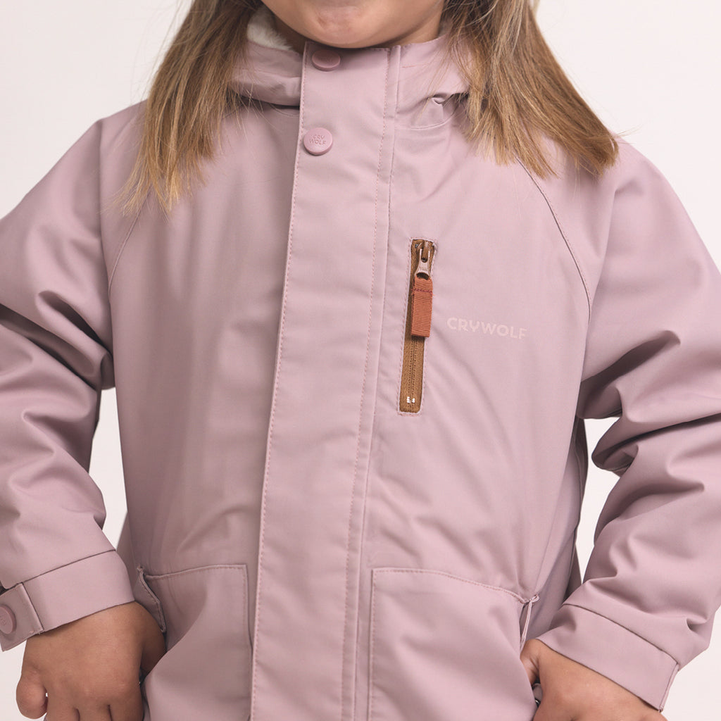 Scout Jacket Pink Rose