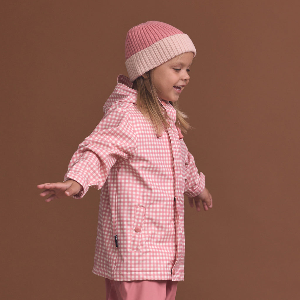 Tasman Beanie Rose