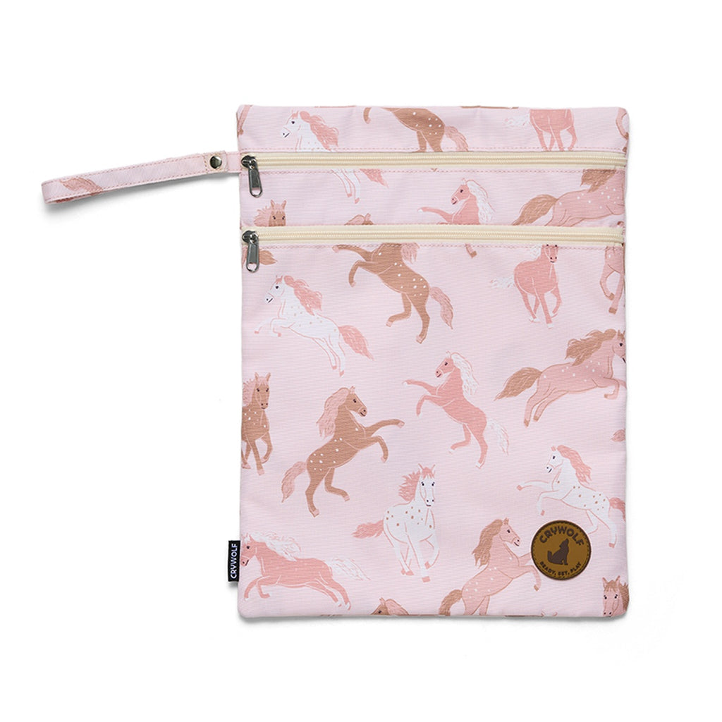 Wet Bag Blush Ponies