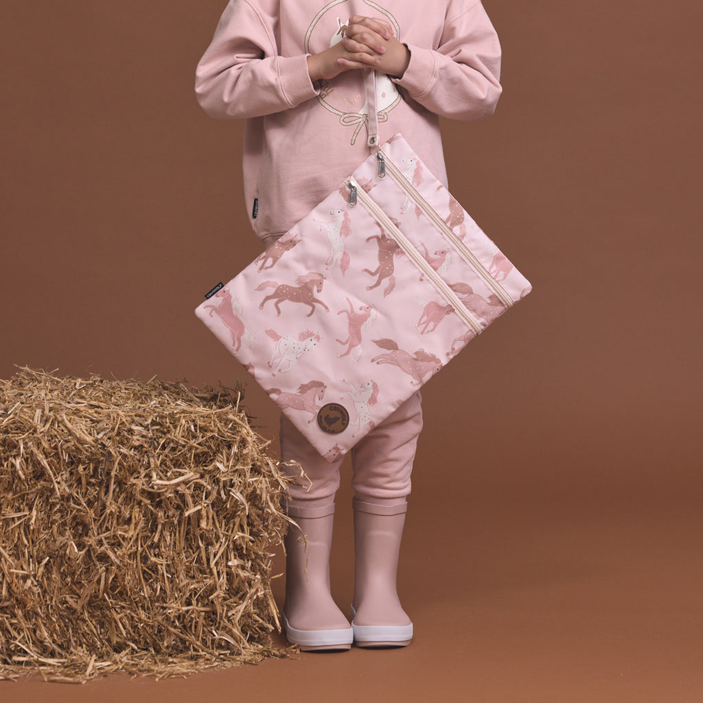 Wet Bag Blush Ponies