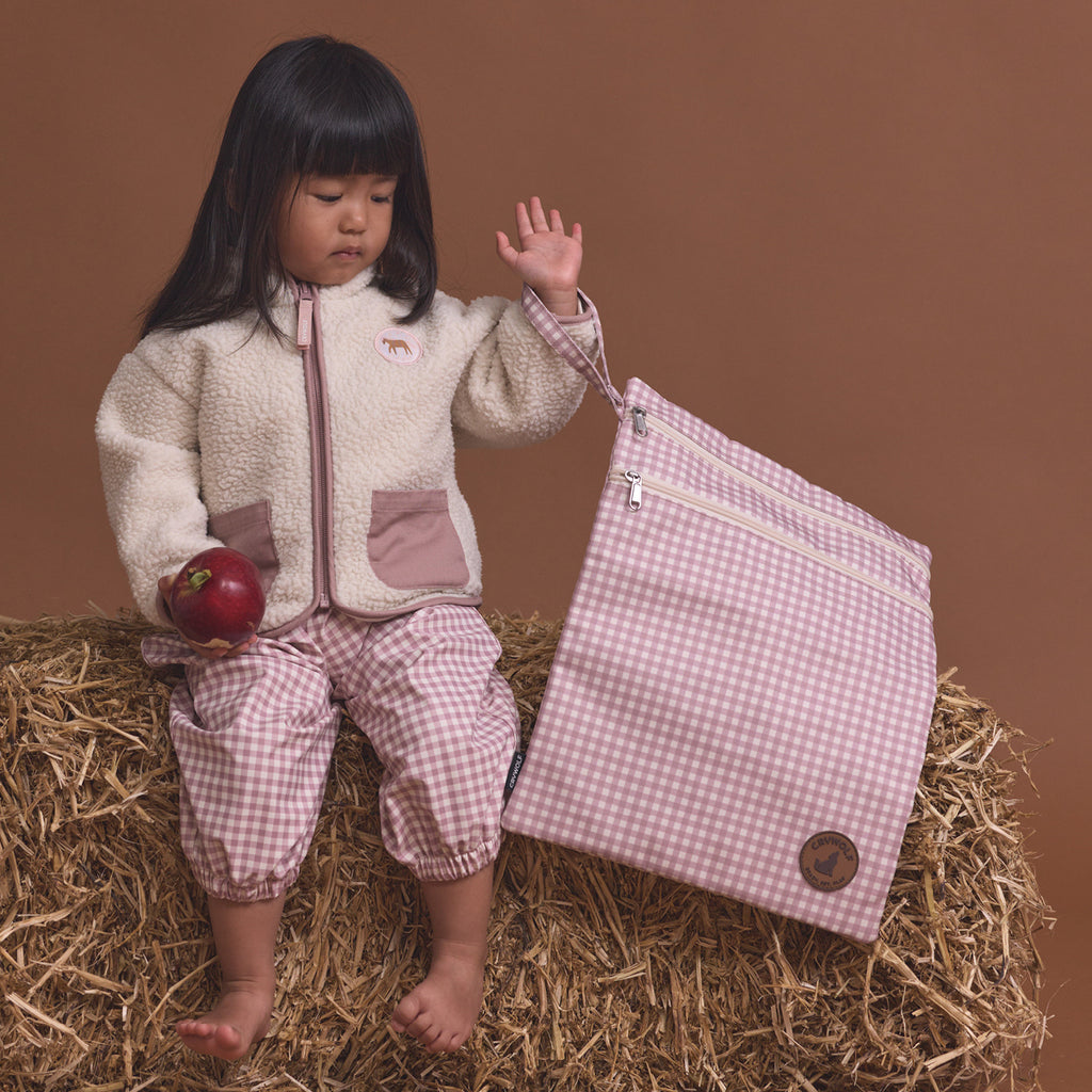Wet Bag Gingham