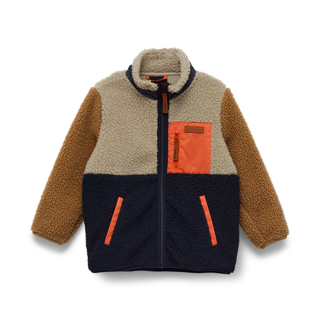 Yeti Jacket Ash Colourblock