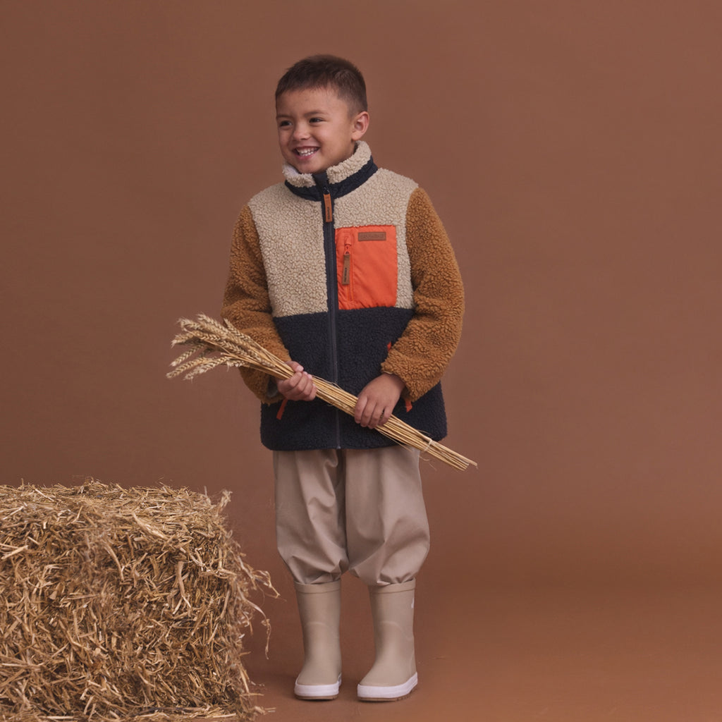 Yeti Jacket Ash Colourblock
