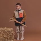 Yeti Jacket Ash Colourblock