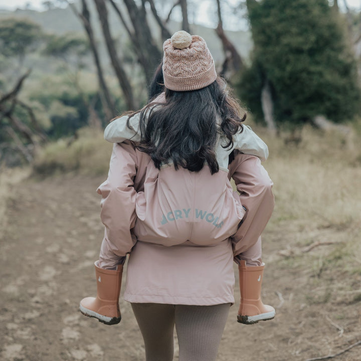 Crywolf Adult Jacket - Dusty Pink