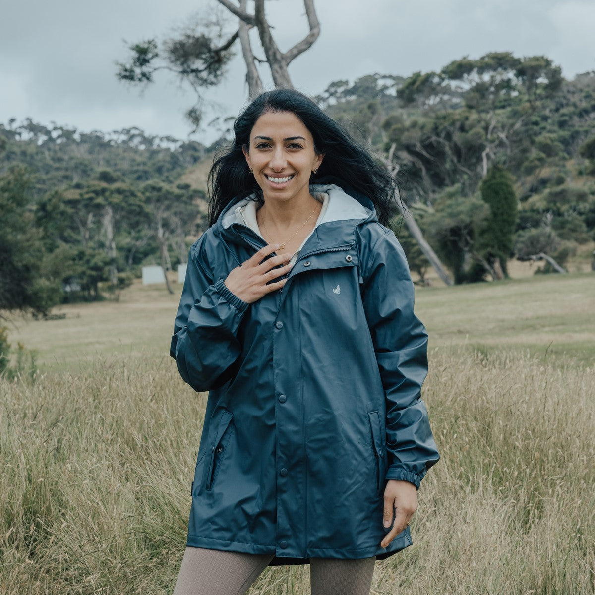 Crywolf Adult Jacket - Indigo