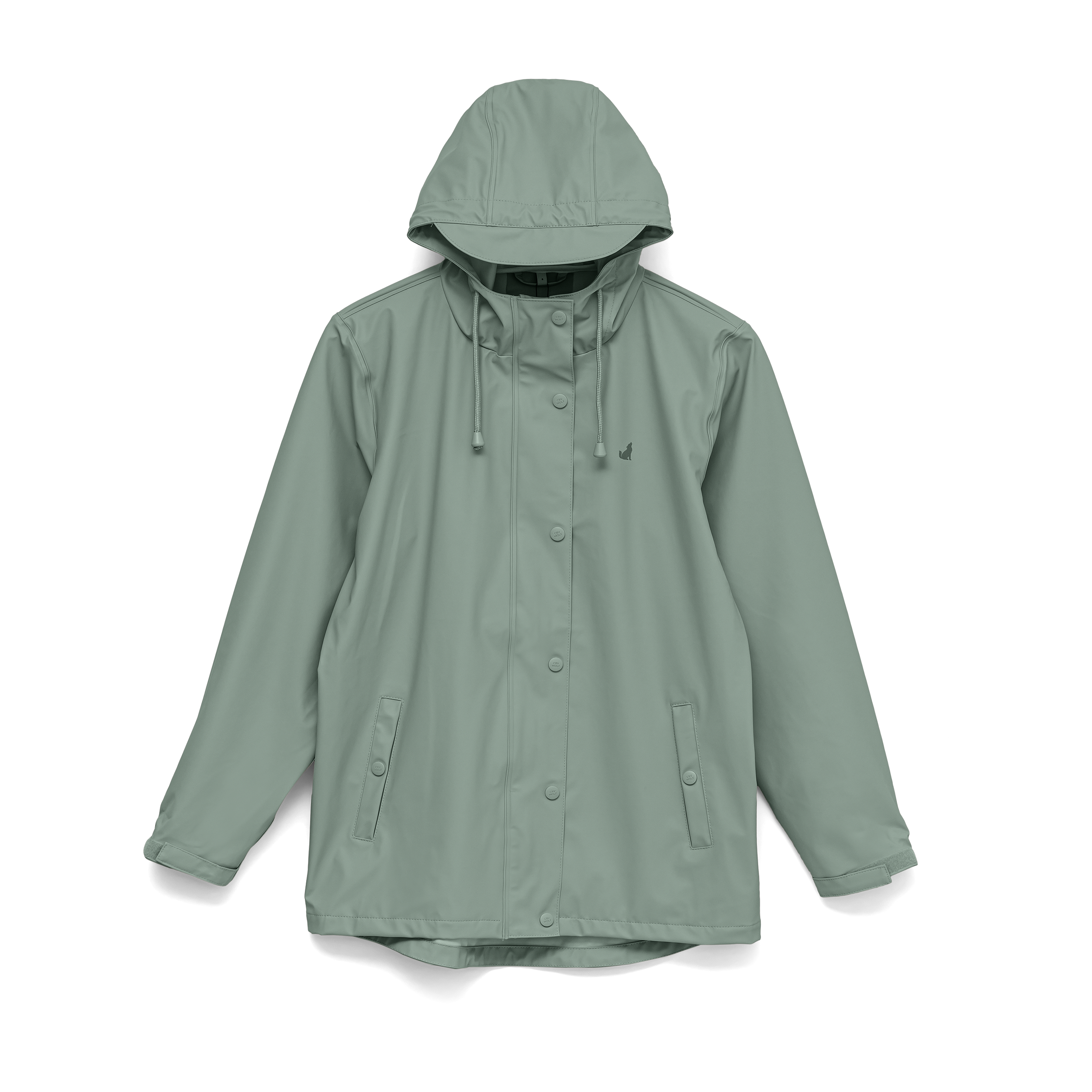 Crywolf Adult Jacket - Moss