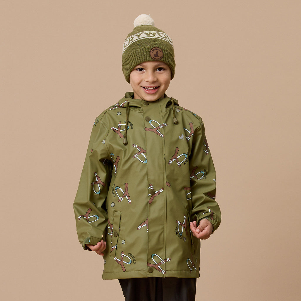 Alpine Beanie - Fern