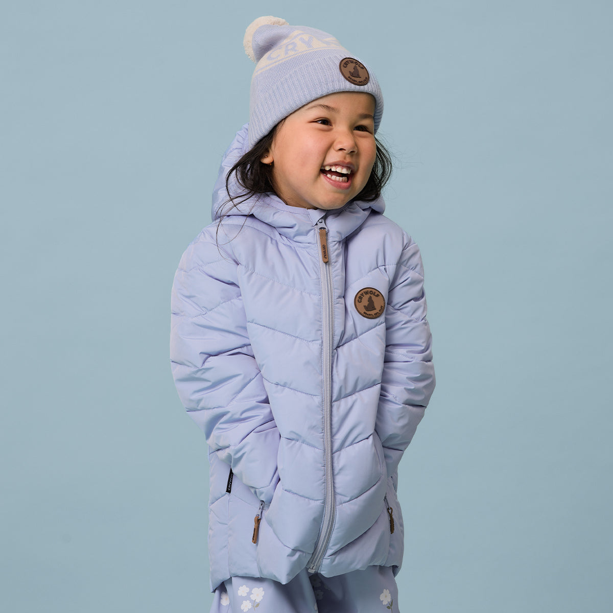 Alpine Beanie - Periwinkle