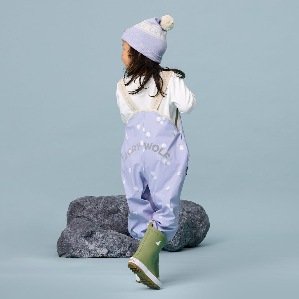 Alpine Beanie - Periwinkle