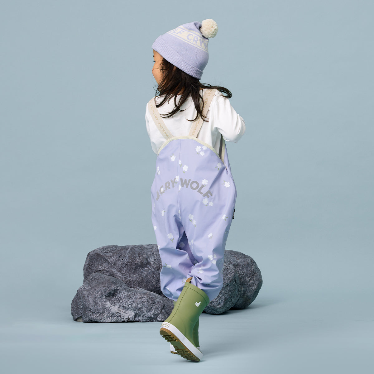 Alpine Beanie - Periwinkle