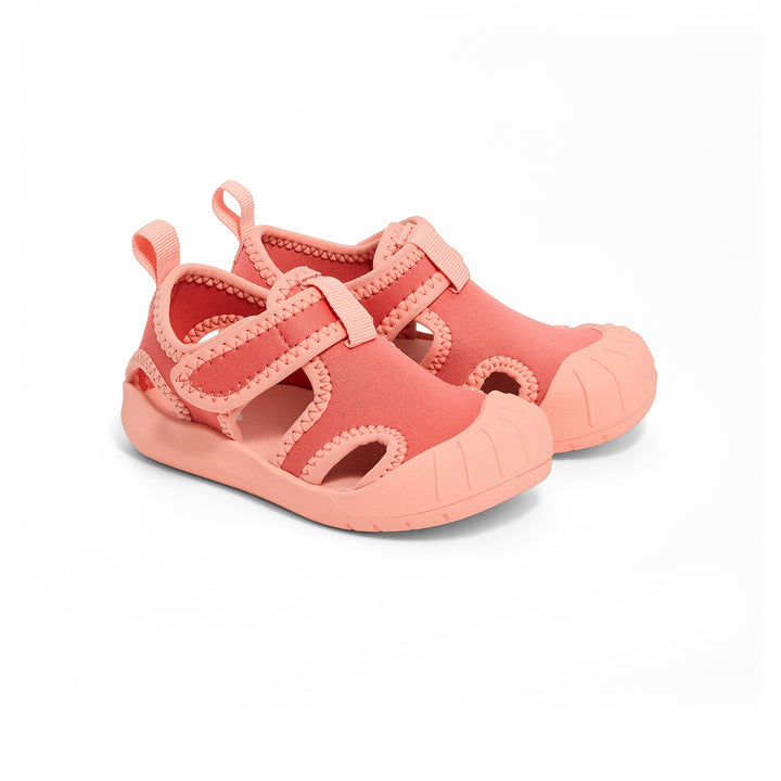 Crywolf Aqua Sandal - Berry Colourblock