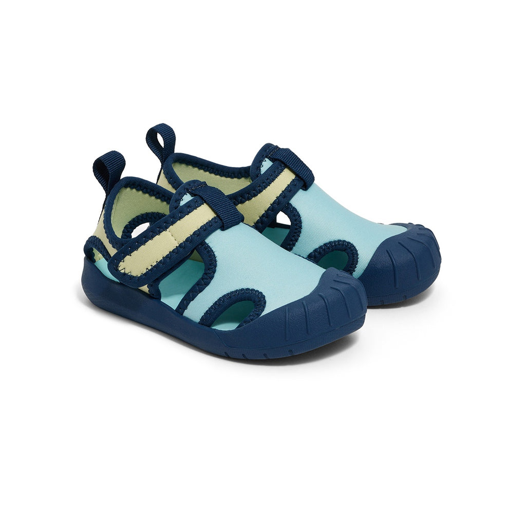 Crywolf Aqua Sandal - Ocean Colourblock