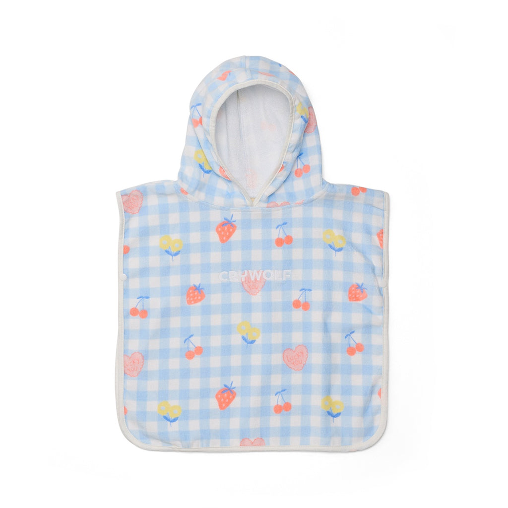 Crywolf Baby Hooded Towel - Lucky Picnic