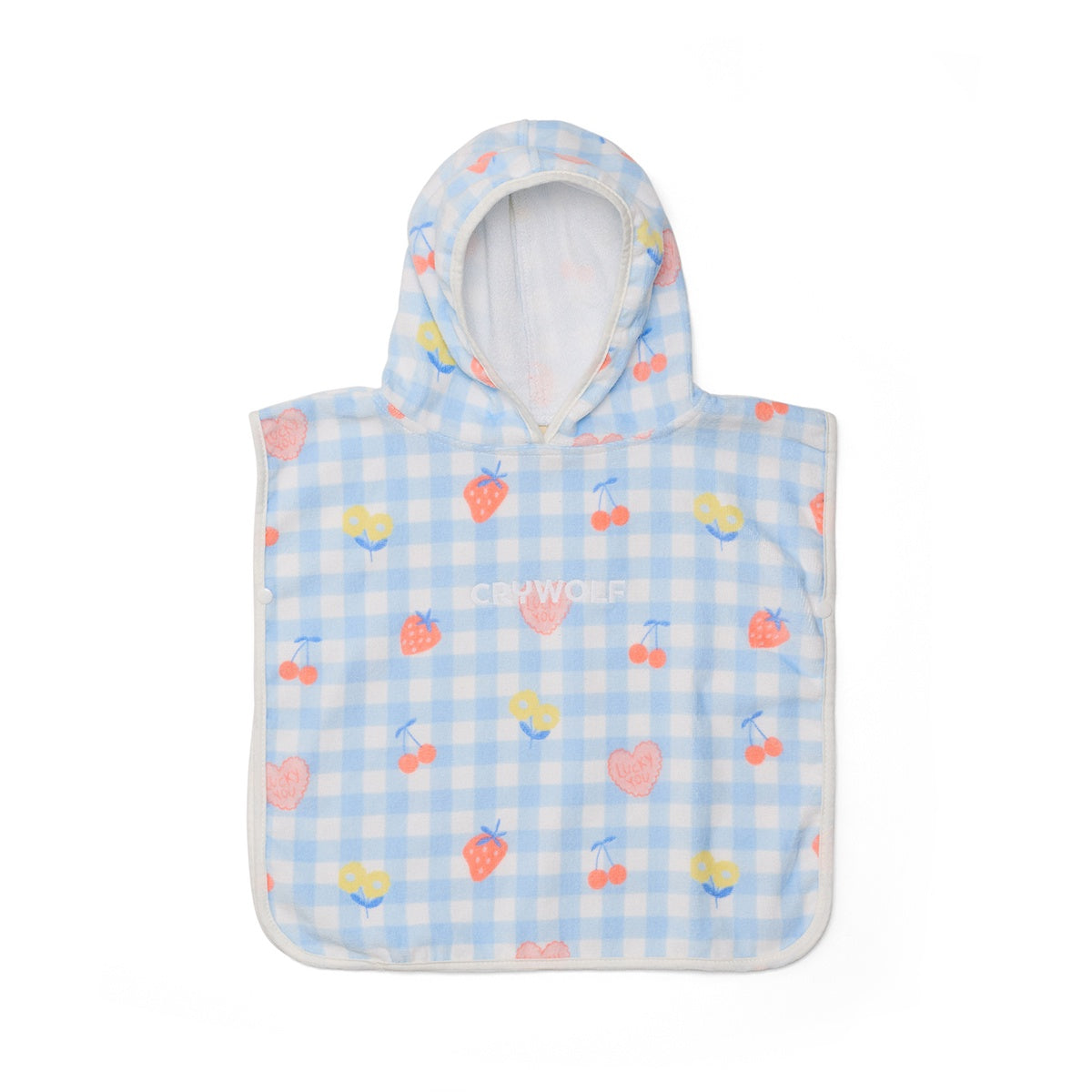 Crywolf Baby Hooded Towel - Lucky Picnic