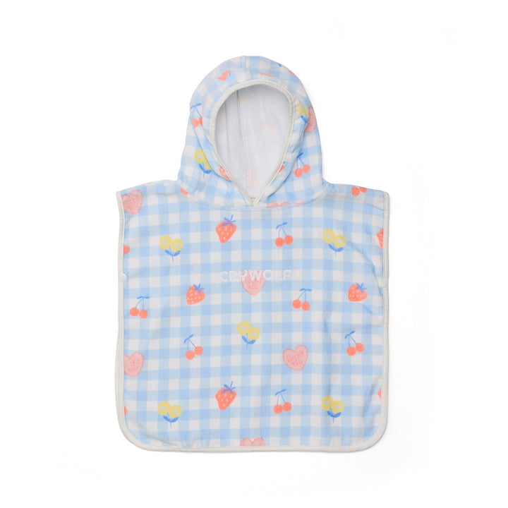 Crywolf Baby Hooded Towel - Lucky Picnic