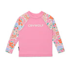 Baby Rash Vest - Berry Garden